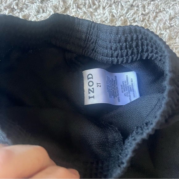 Izod Toddler Formal 4 Piece Suit Set - Picture 9 of 9